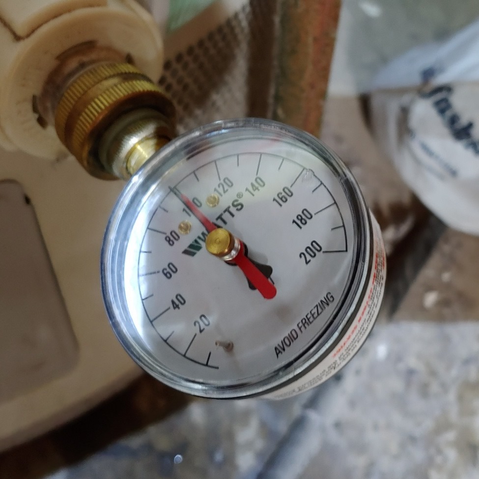 House Water Pressure Too High