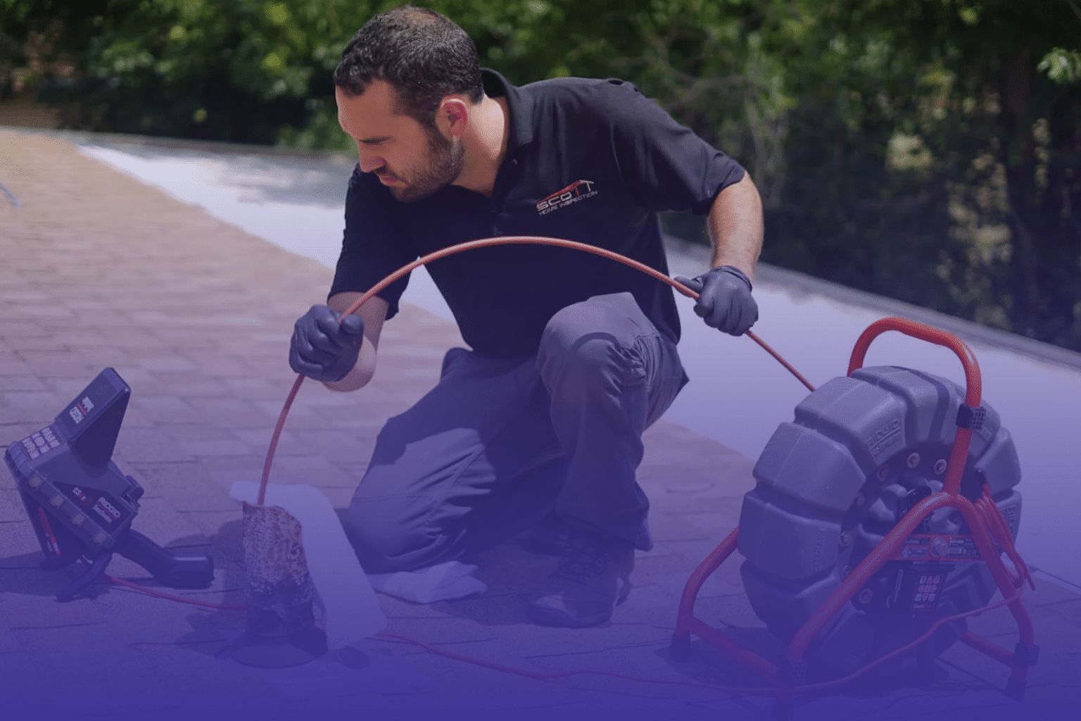 Sewer Line Scope